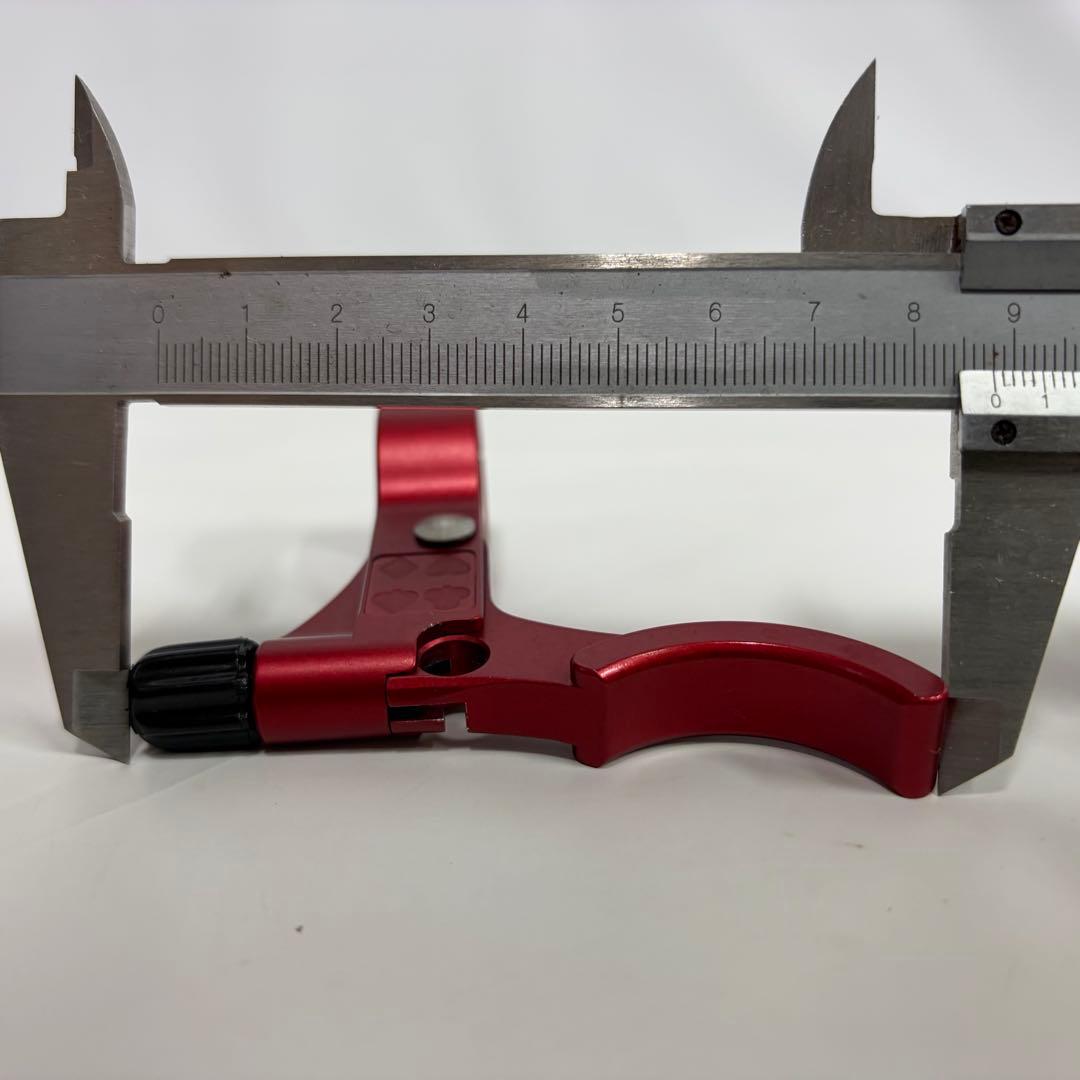 PAUL cross lever ブレーキレバー レッド