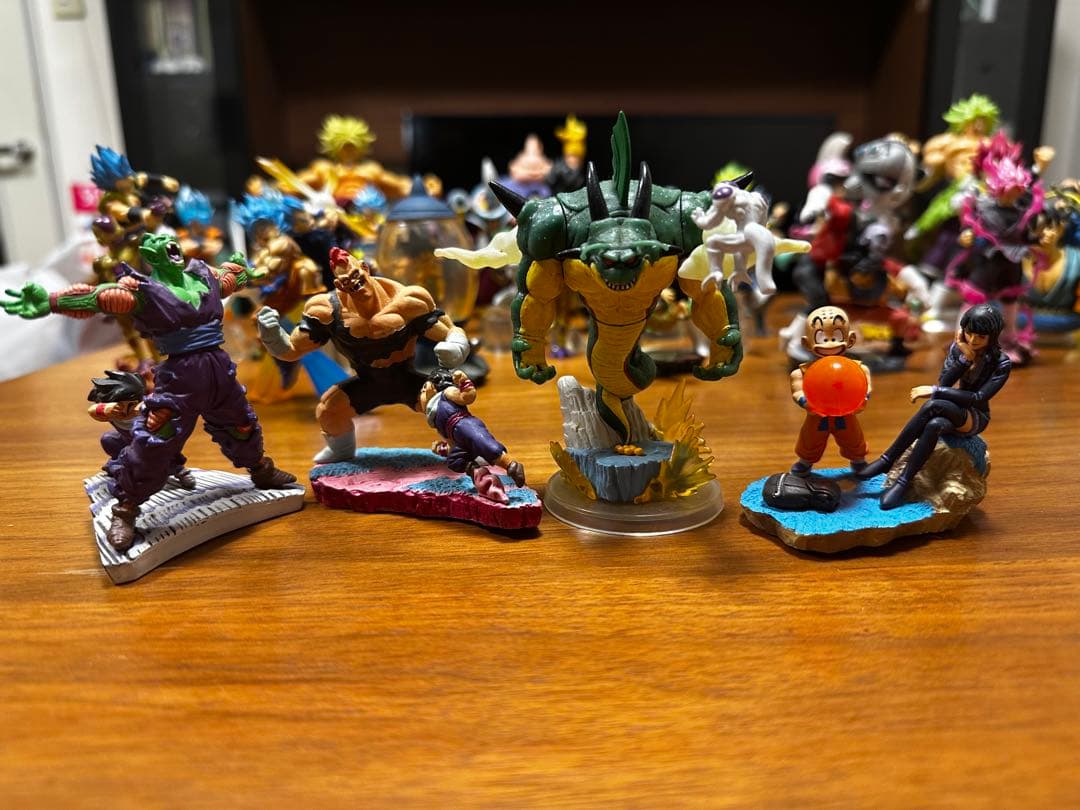 ドラゴンボールフィギュアセット　ドラカプ他