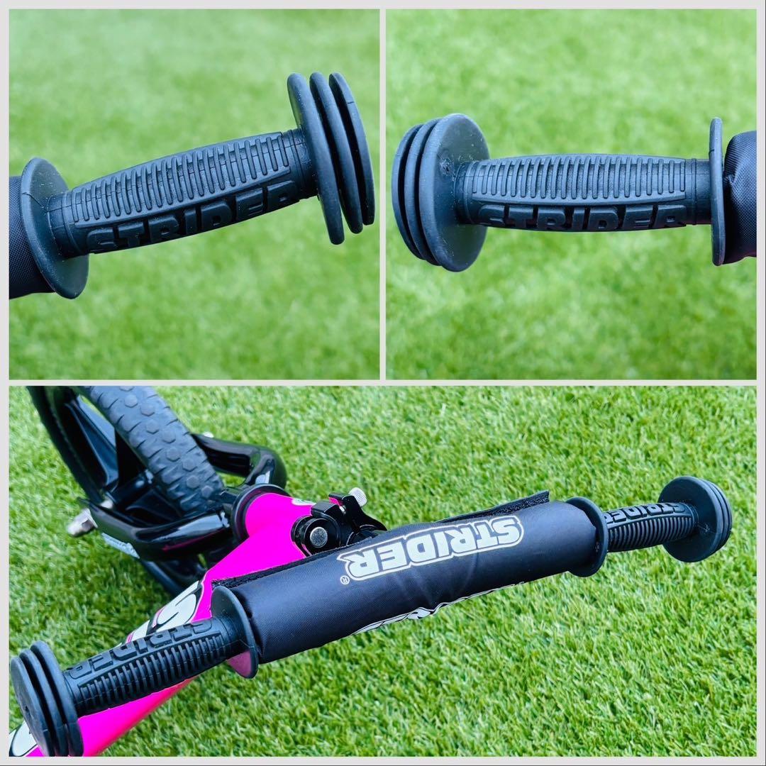 美品　STRIDER ストライダースポーツ　バランスバイク 12インチ　ピンク