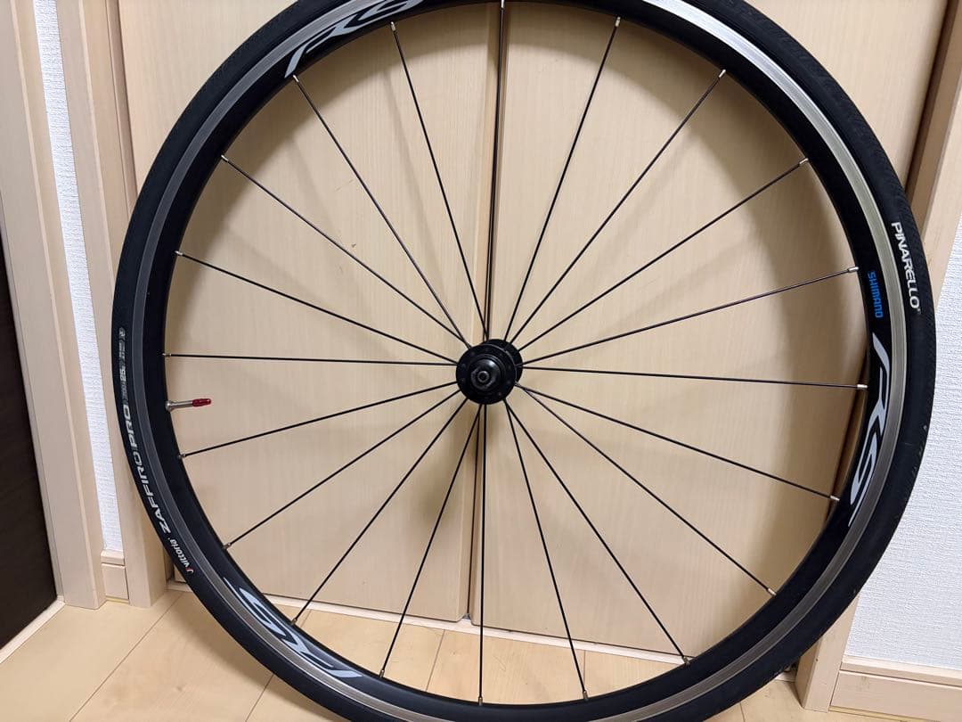 SHIMANO WH-RS100 前後