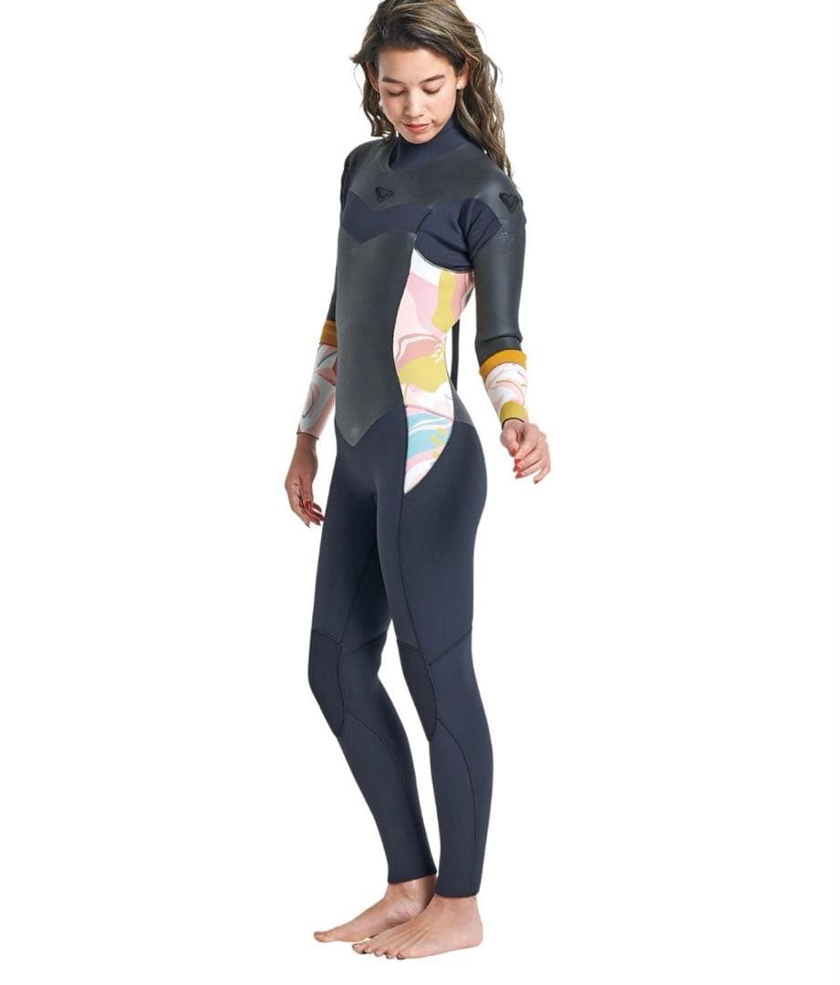 【新品•未試着•タグ付】ROXY ロキシー セミドライ 4/3㍉ Lサイズ