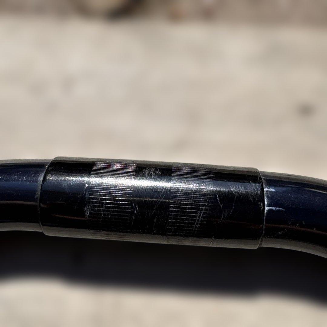 NITTO rm016 mustache bar black マスタッシュバー