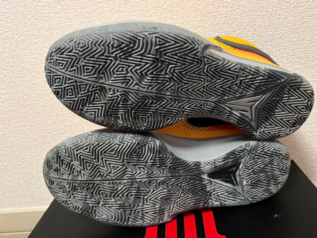 Nike Ja 1 \"Wet Cement\" ナイキ ジャ1 yellow