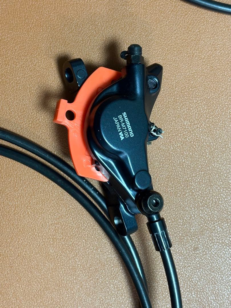 新品・未使用　SLX BL-M7100 BR-M7100 前後セット