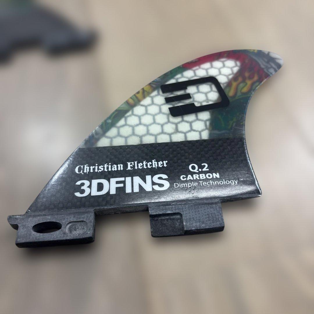 3DFin クリスチャン・フレッチャー-【ミディアム】 FCS2