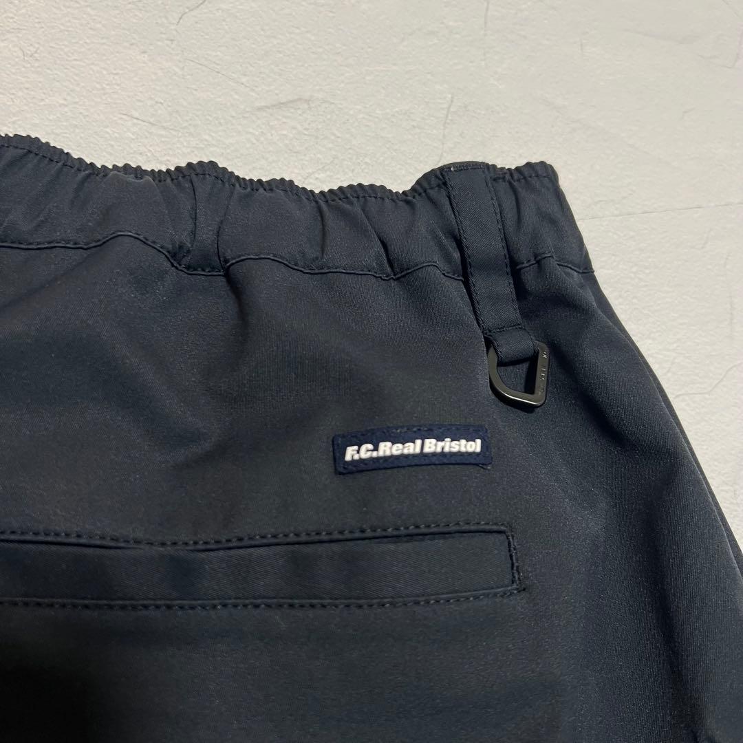 極美品 F.C.R.B. ナイロンショーツ M 濃紺 完売モデル レアサイズ