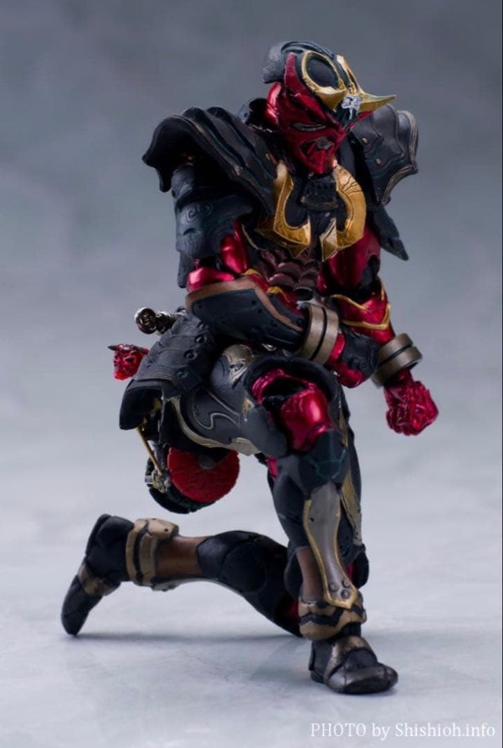 月刊ホビージャパン 限定 S.I.C. 仮面ライダー装甲響鬼<戦国時代Ver.>