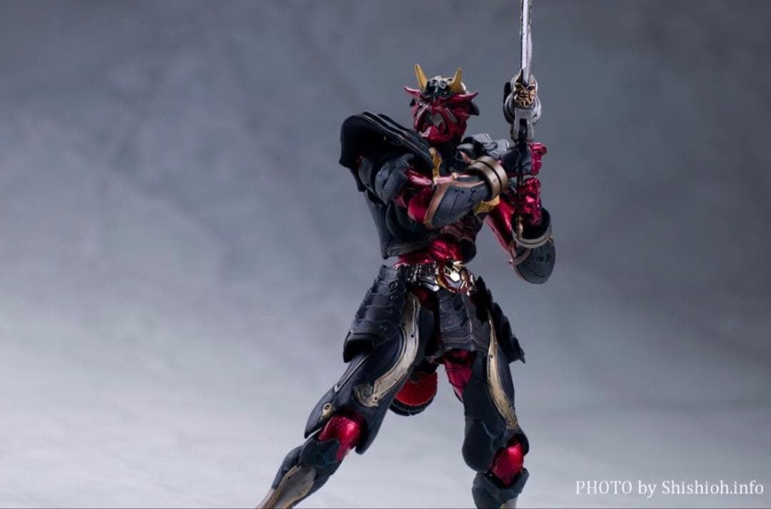 月刊ホビージャパン 限定 S.I.C. 仮面ライダー装甲響鬼<戦国時代Ver.>