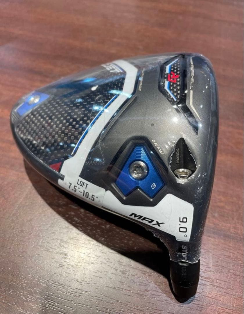 コブラ　エアロジェット　MAX 9° ヘッドのみ　新品