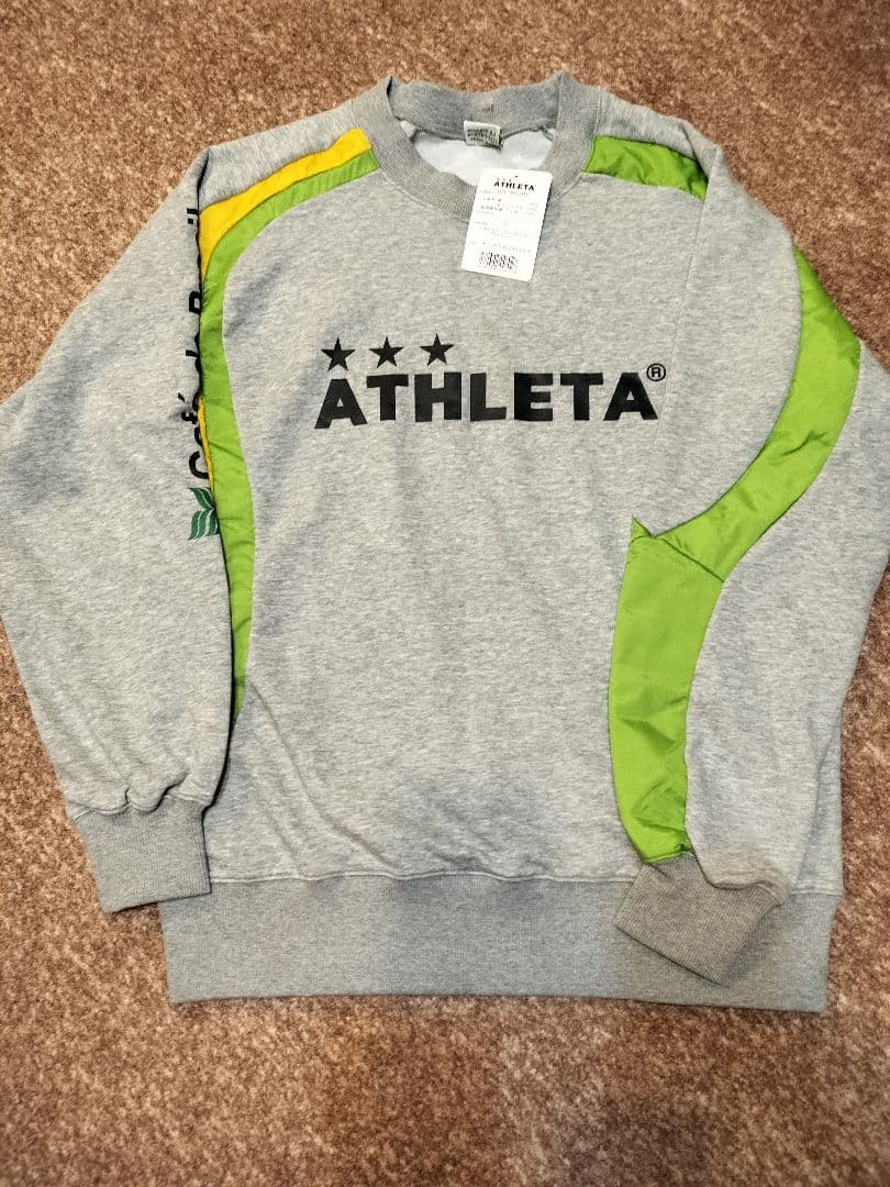 ATHLETA スウェットセットアップ　サイズ0　新品
