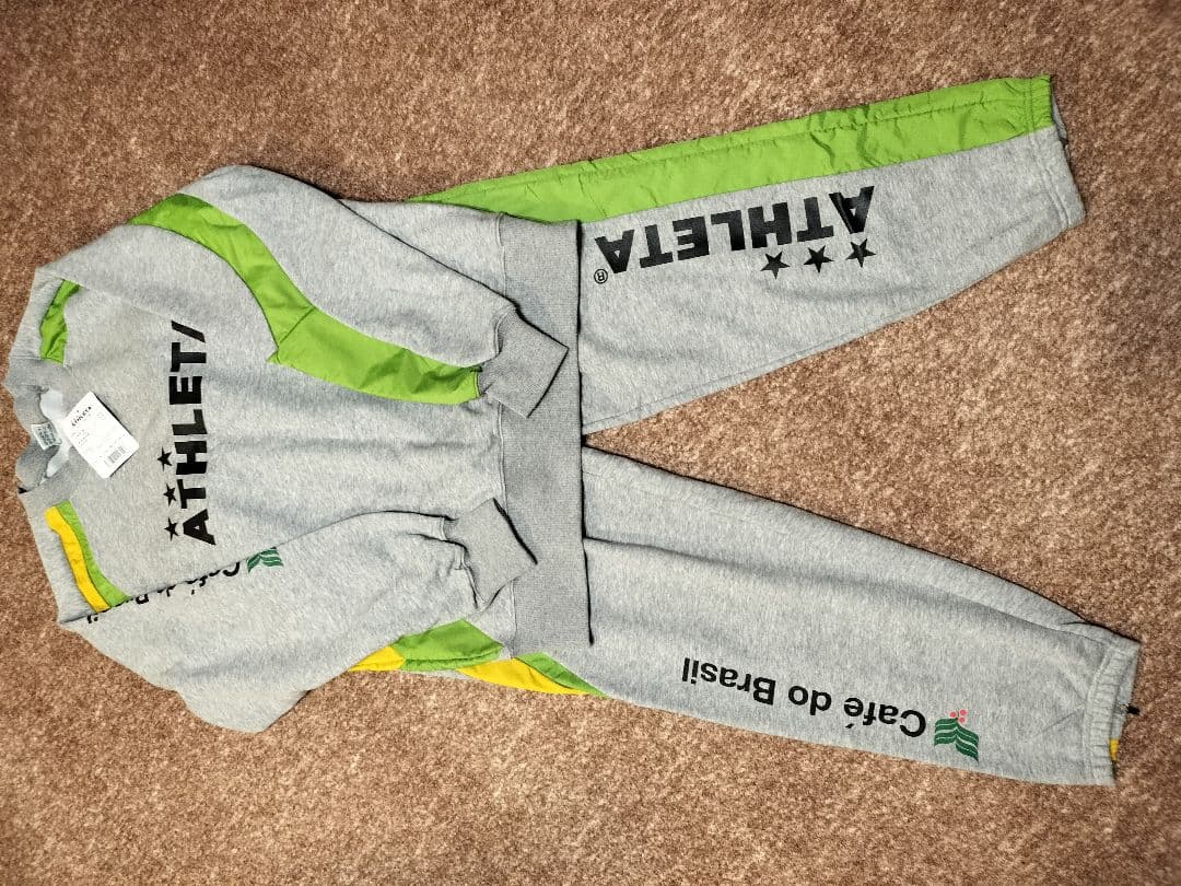 ATHLETA スウェットセットアップ　サイズ0　新品