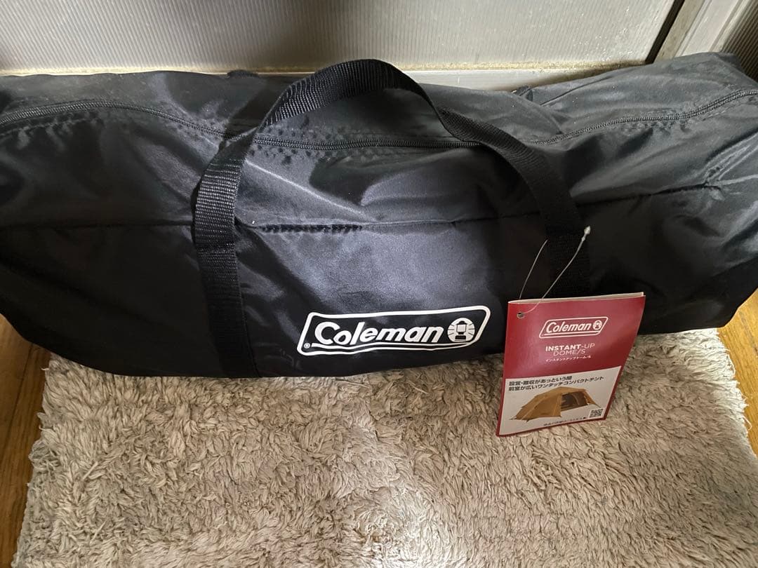 新品未使用コールマン(Coleman) テント インスタントアップドームS