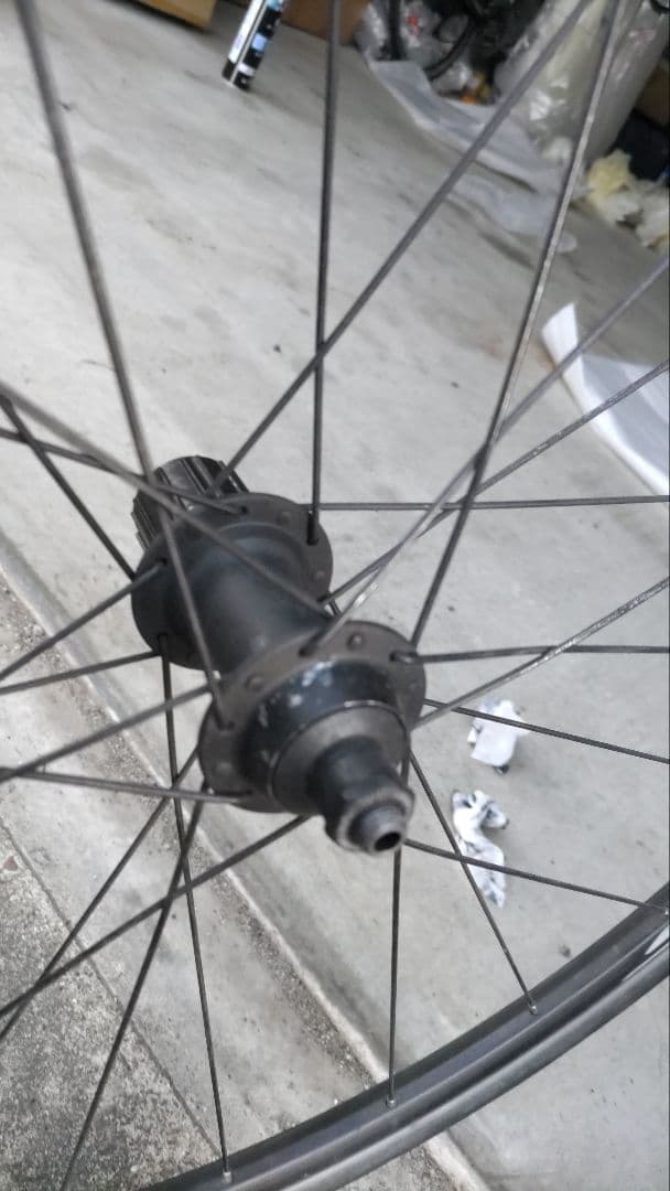 シマノ　WH-RS100 ホイール＆タイヤ付セット