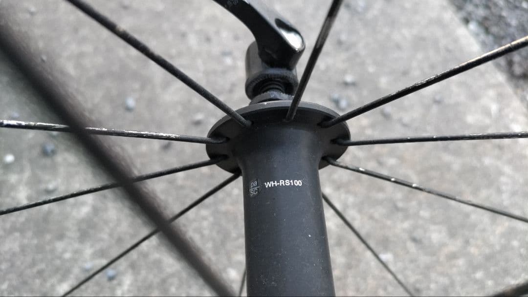 シマノ　WH-RS100 ホイール＆タイヤ付セット