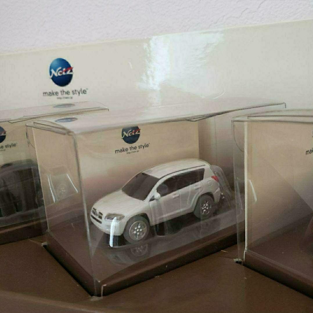 【お買得/全5色セット】トヨタ/RAV4/LEDプルバックミニカーキーホルダー