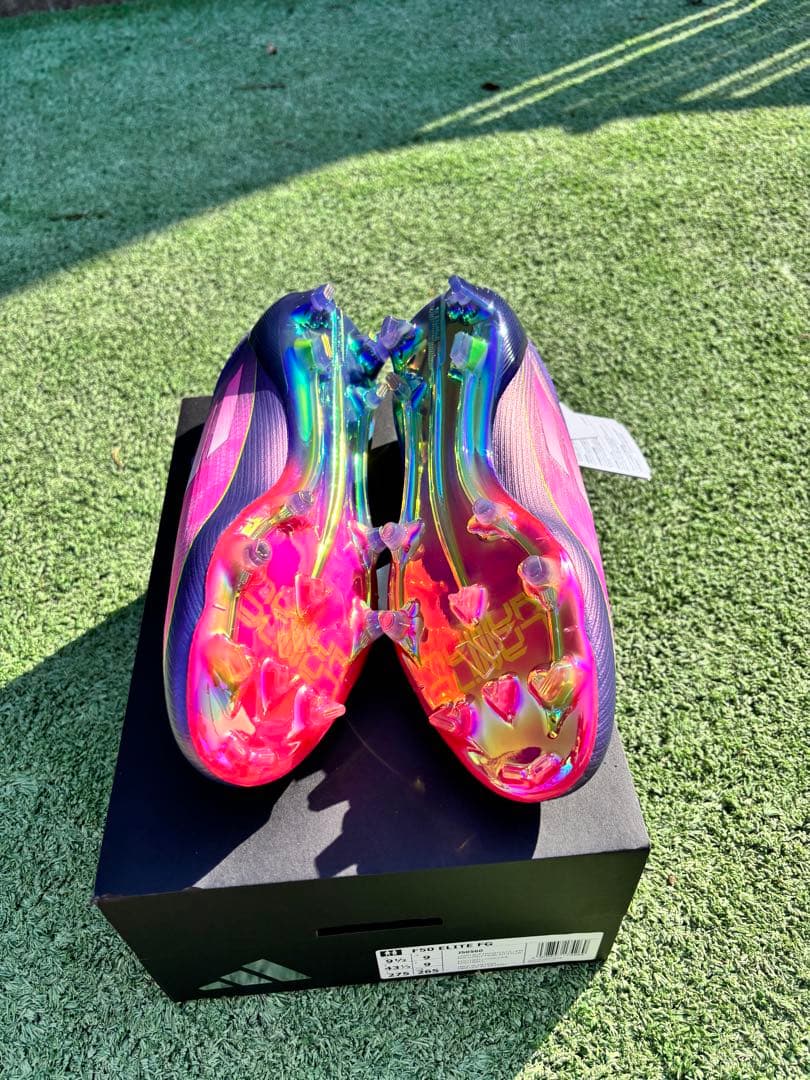 新品 adidas F50 ELITE LAMINE YAMAL FG 27.5