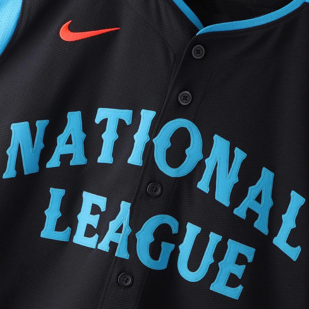 【新品タグ付き】大谷翔平 MLBオールスター2024 リミテッドユニフォーム M