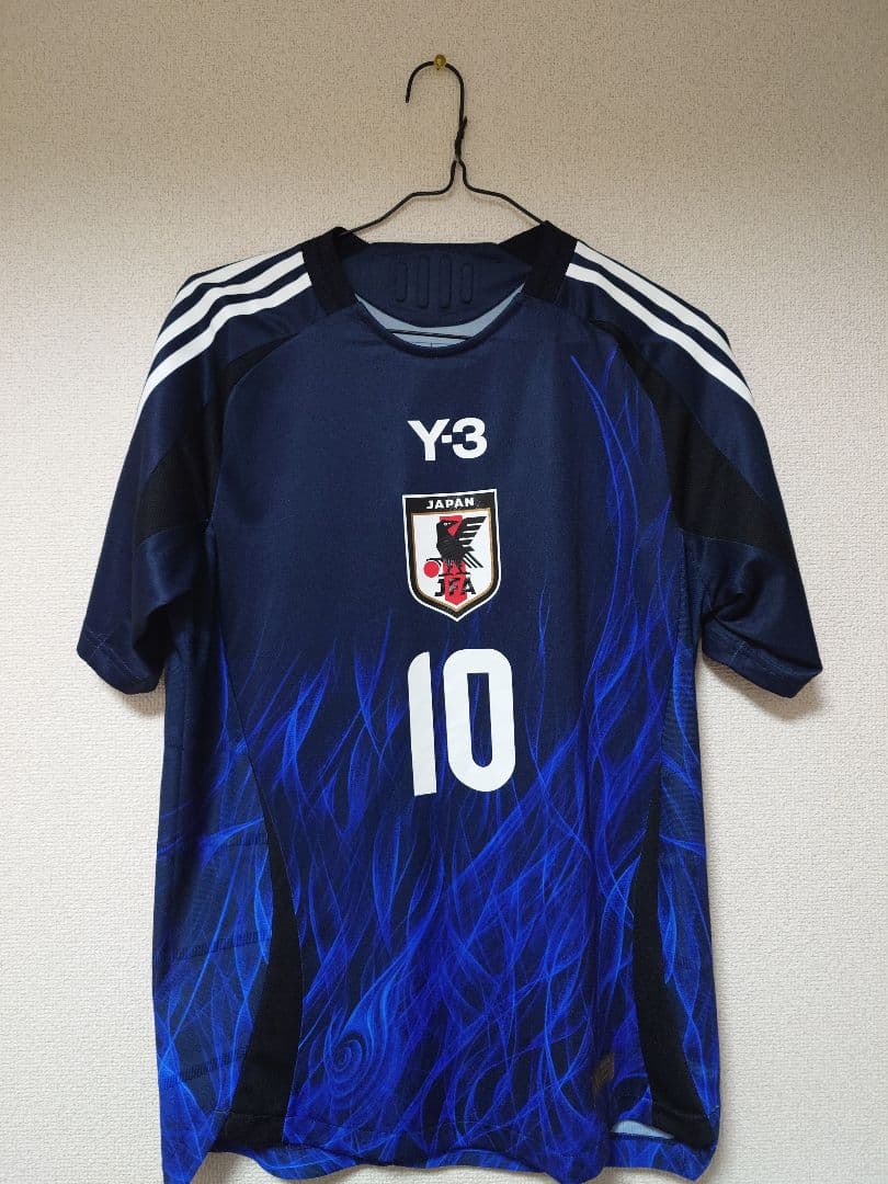 サッカー日本代表 2024 オーセンティック ユニ 久保建英 M 10番 Y-3