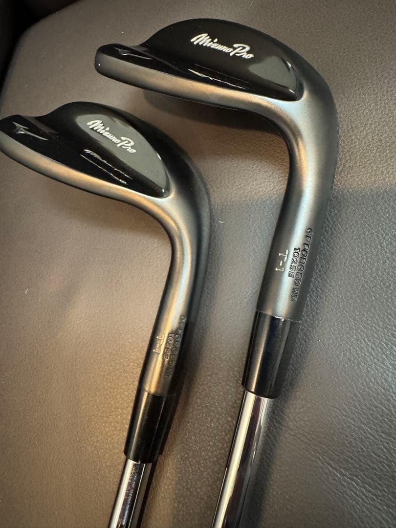 Mizuno Pro Ｔ-1 カスタムウェッジ 2本セット　DGツアーイシュー