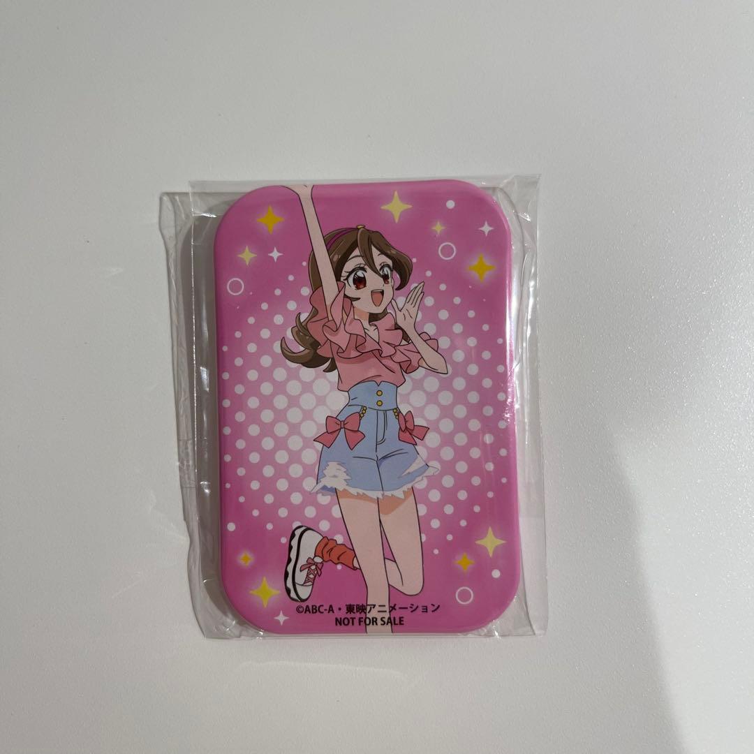 咲良うた　セブンネット　特典　スクエア缶バッジ