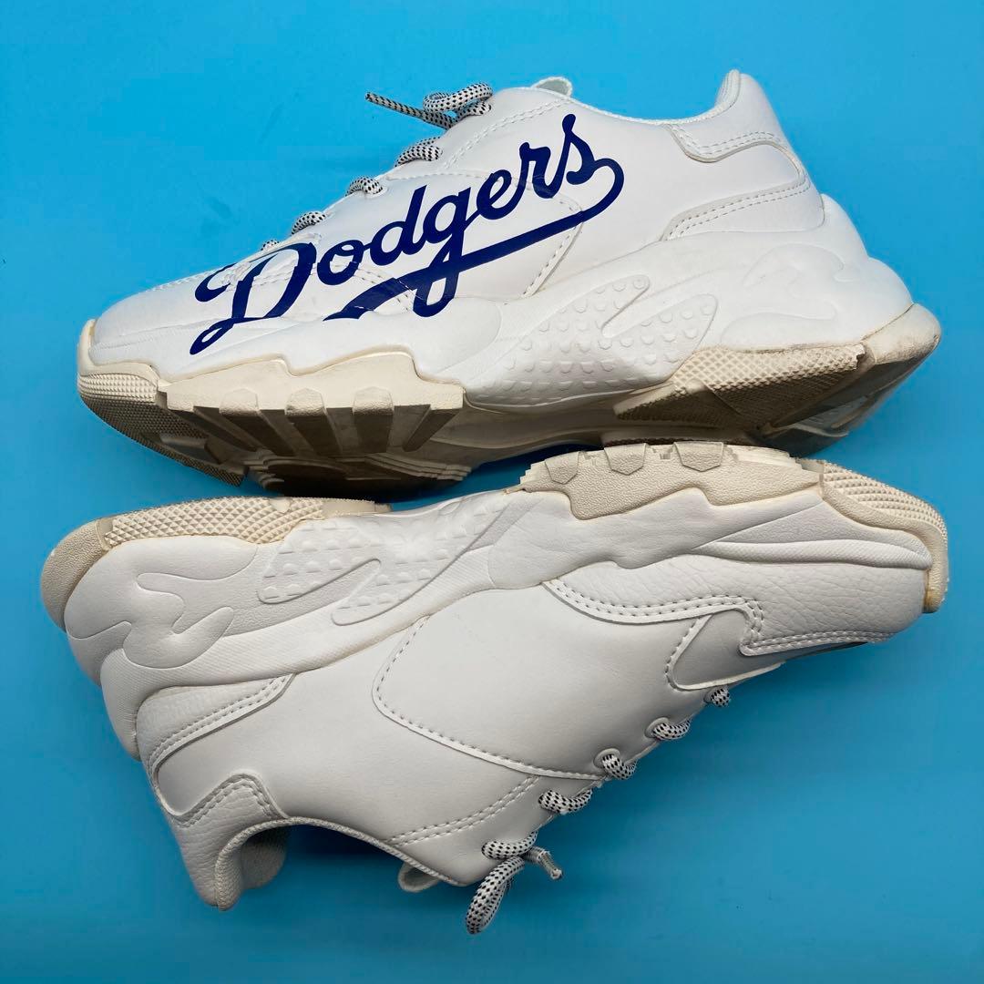 【美品】LAロサンゼルスドヂャースDODGERS24.5cmMLBメジャーリーグ