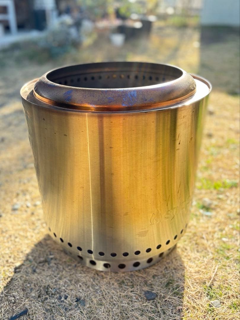 Solo Stove レンジャー 焚き火台 ステンレス 収納袋付き