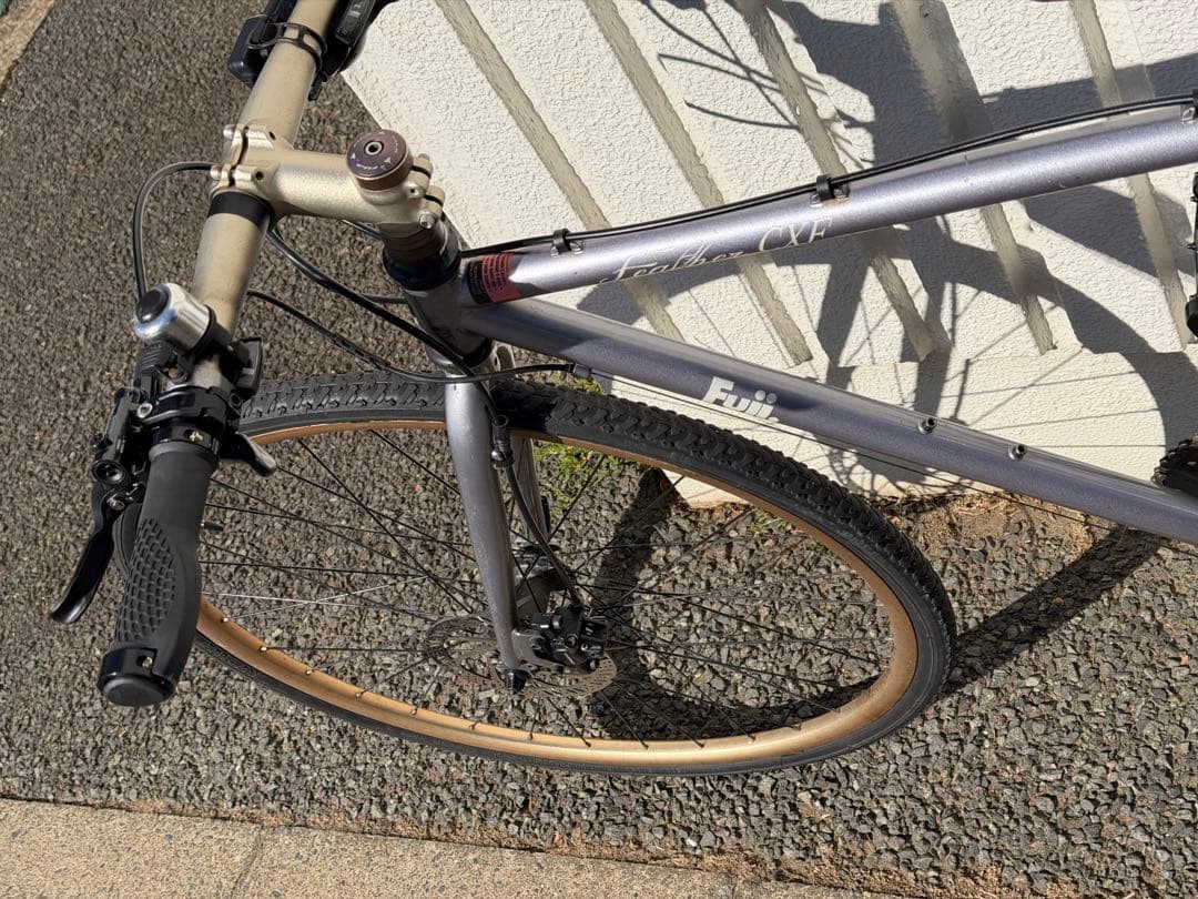 FUJI Feather CXF ディスクブレーキ グラベル クロスバイクS
