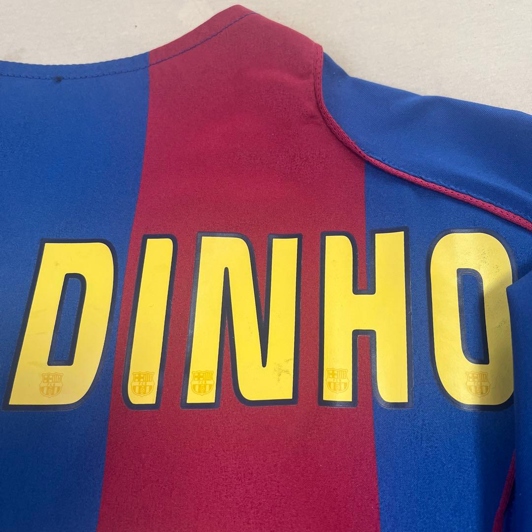 FCバルセロナ 04-05 ホームユニフォーム ロナウジーニョ #10 正規品