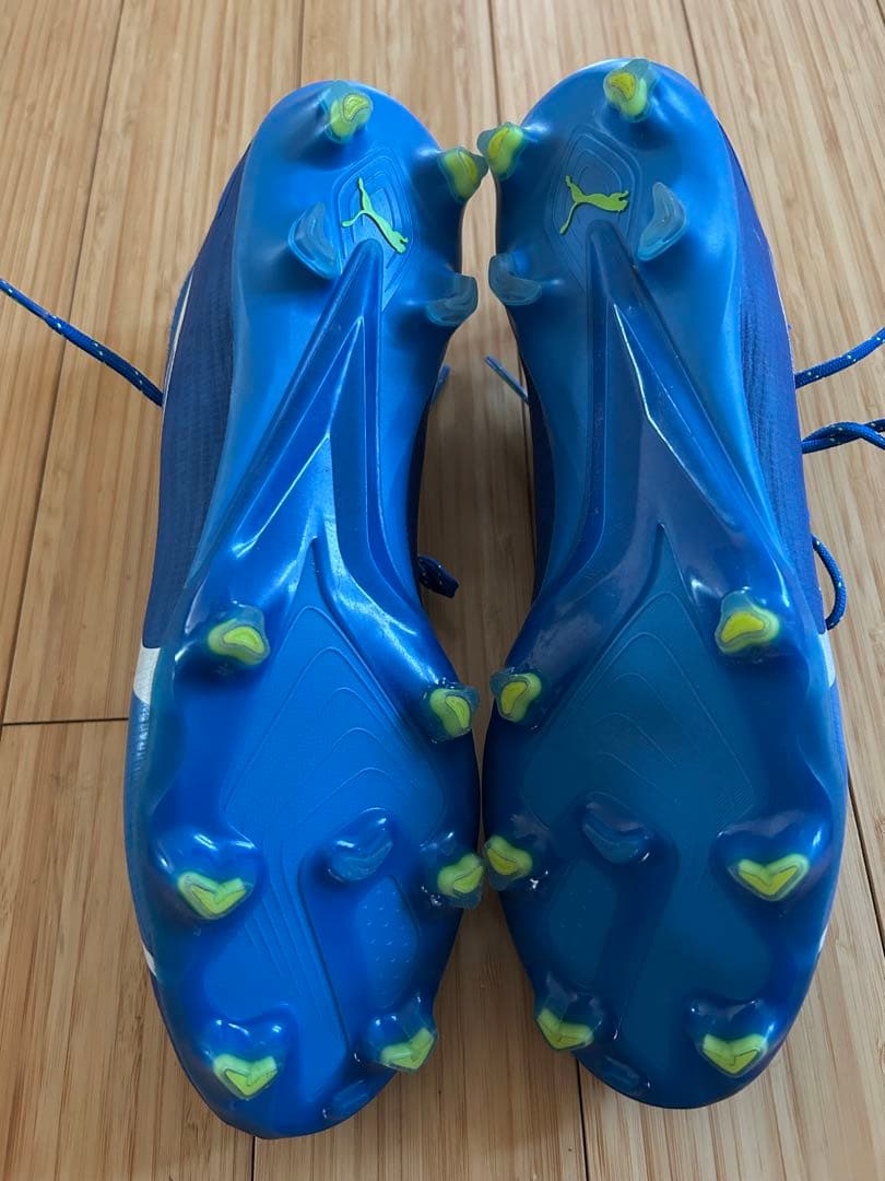 PUMA Ultraアルティメット 青色 サッカーシューズ