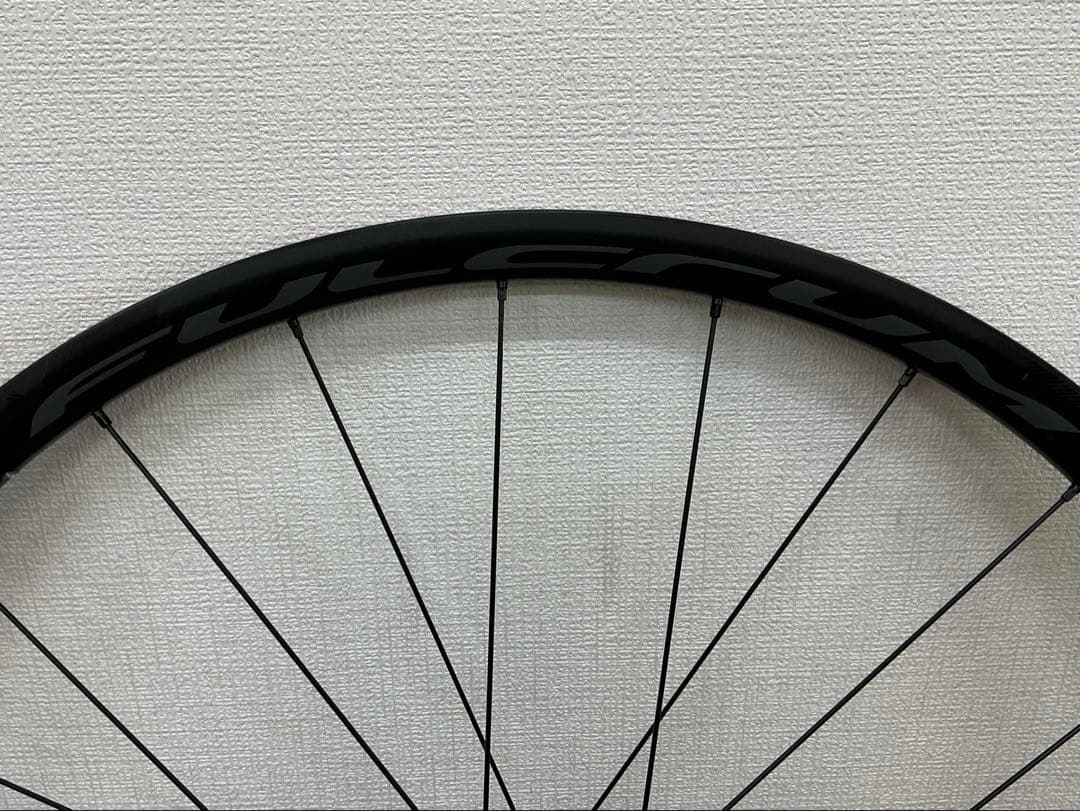 Fulcrum Racing 600db フルクラム アルミホイール 走行少