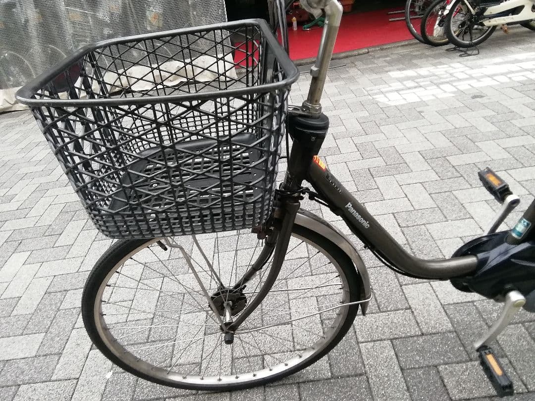 中古電動アシスト自転車