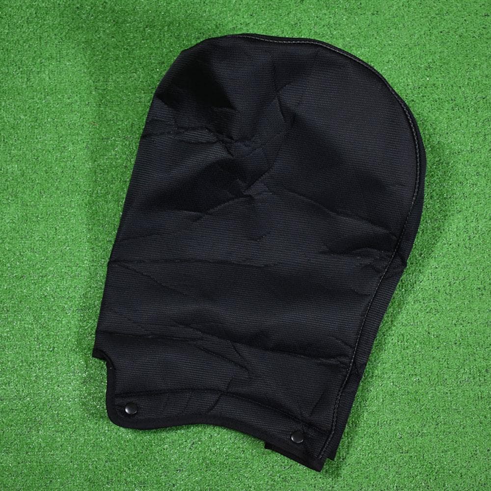 COBRA/コブラ ゴルフ キャディバッグ9型【黒/赤】美品！