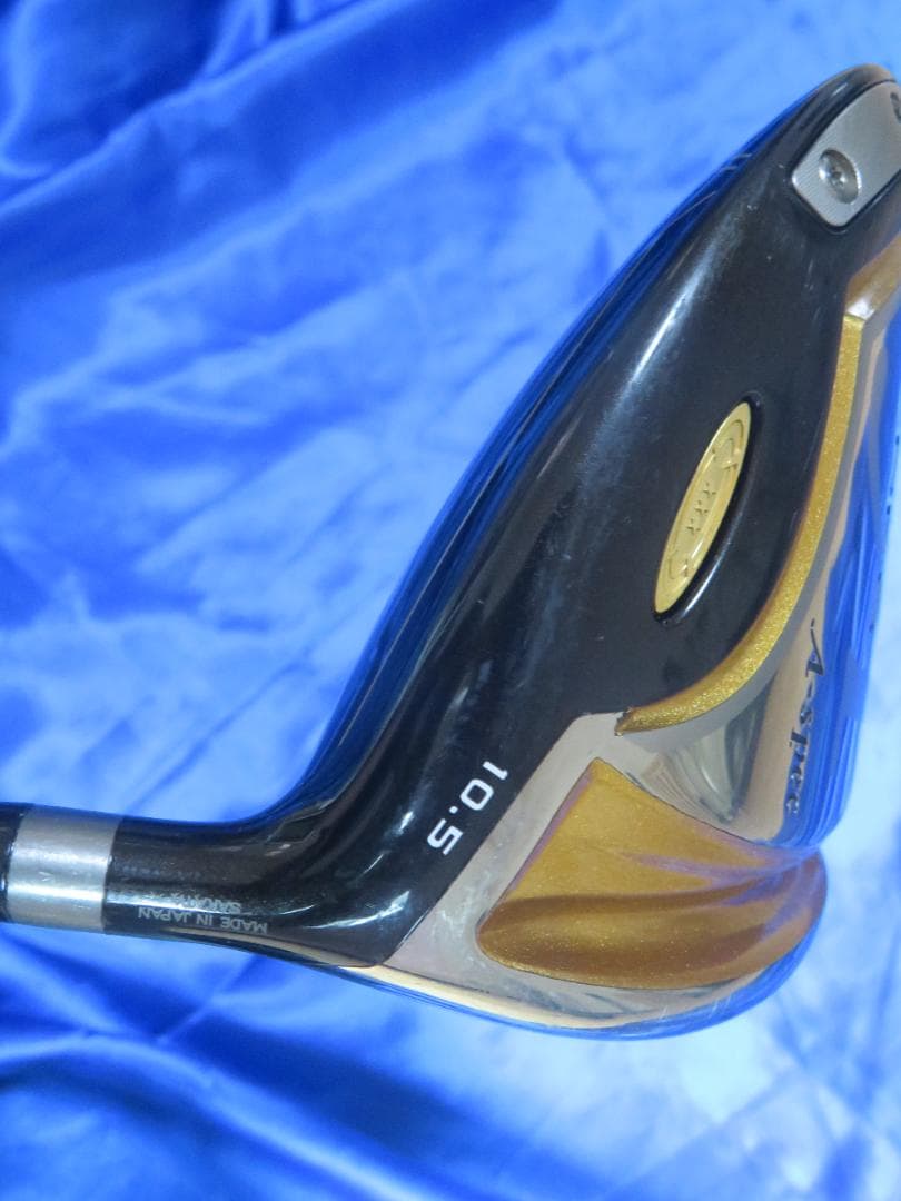 HONMA BERES A-spec ドライバー 10.5度 Rフレックス 3星