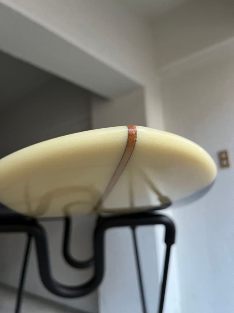 レア品 Ｊチューダーカルマ6'1 \" テール付近Wコンケーブ プロショップOH済