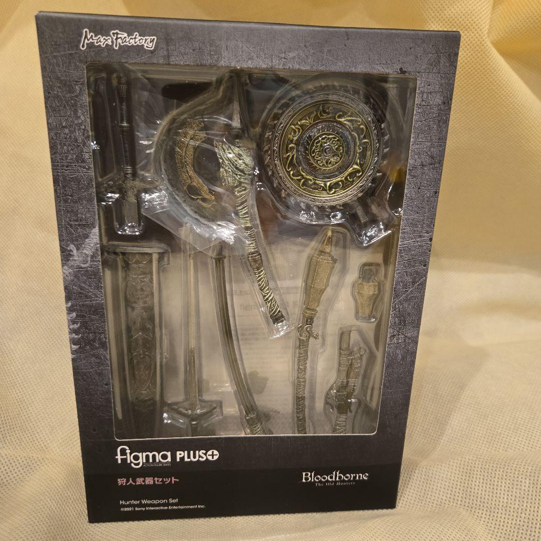 Bloodborne figmaPLUS 狩人武器セット