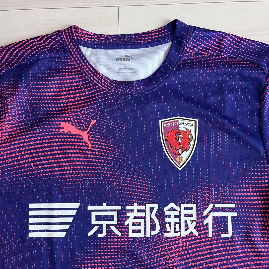 京都サンガ　2024年 SANGA INDIVIDUALFINAL SSシャツ