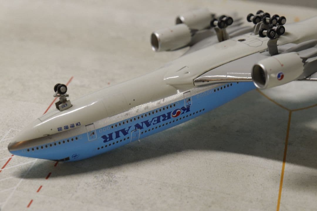 航空機・ヘリコプター JCwings KOREAN AIR 747-8 HL7630 1/400