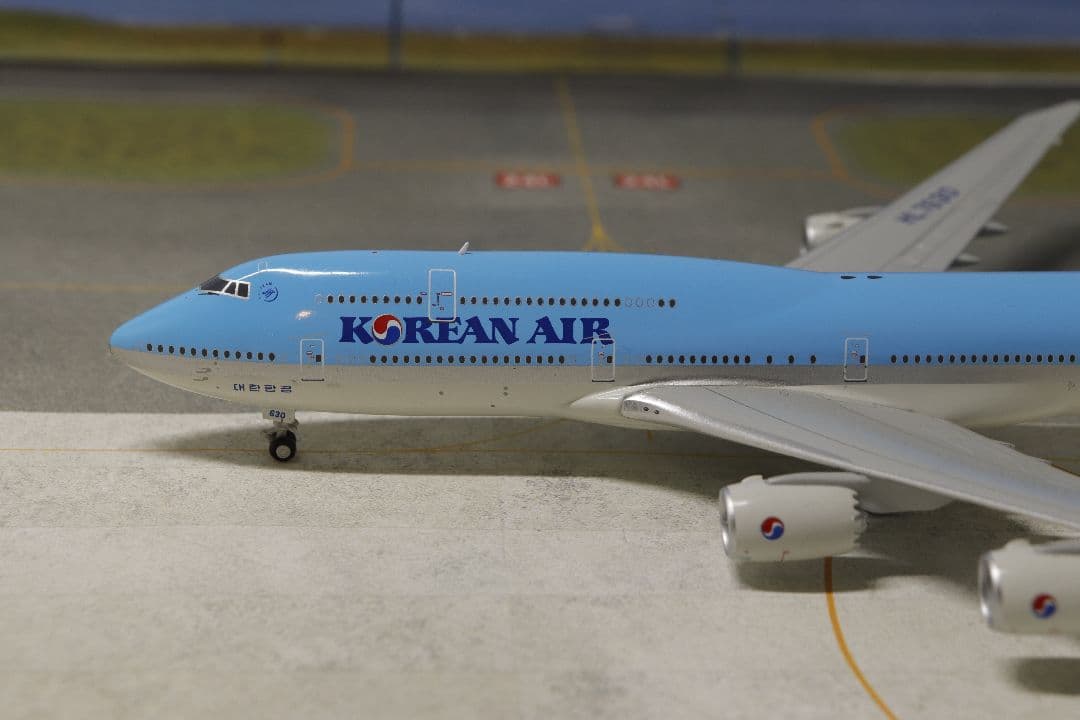 航空機・ヘリコプター JCwings KOREAN AIR 747-8 HL7630 1/400