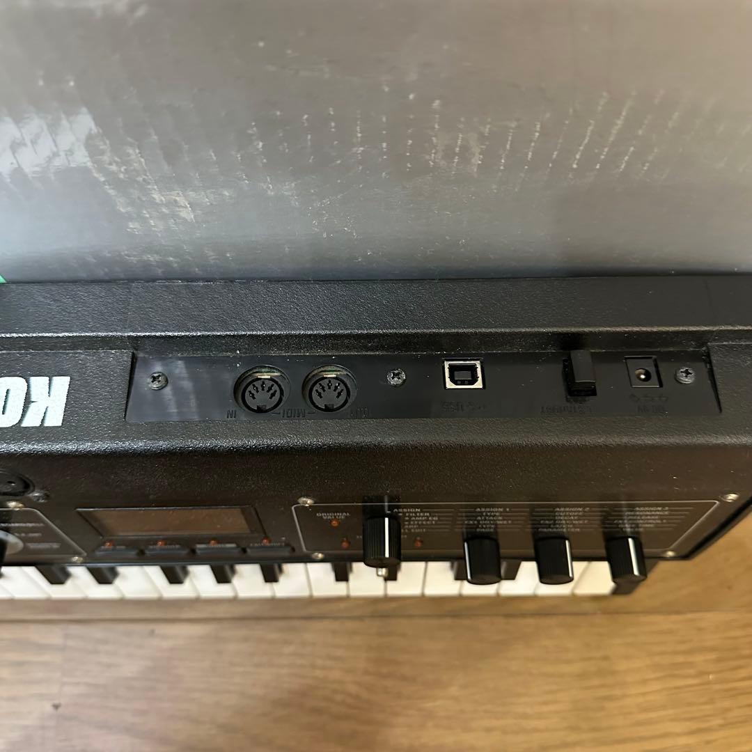 KORG microKORG XL+ コルグ マイクロコルグ シンセサイザー