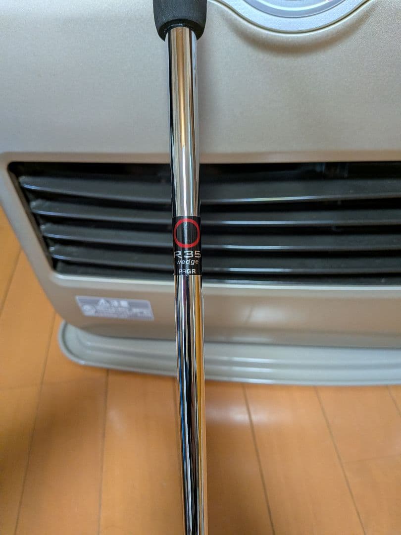 PRGR P-35 Wedge ヘッドカバー付き