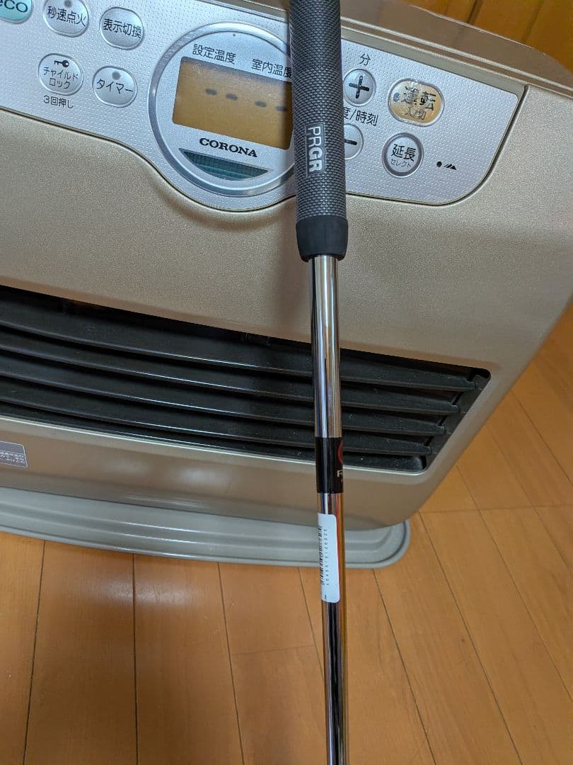 PRGR P-35 Wedge ヘッドカバー付き