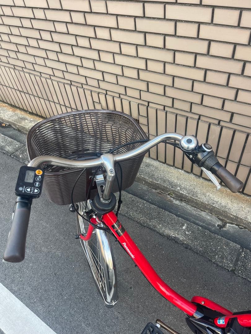 12ahパナソニック電動アシスト自転車26インチ