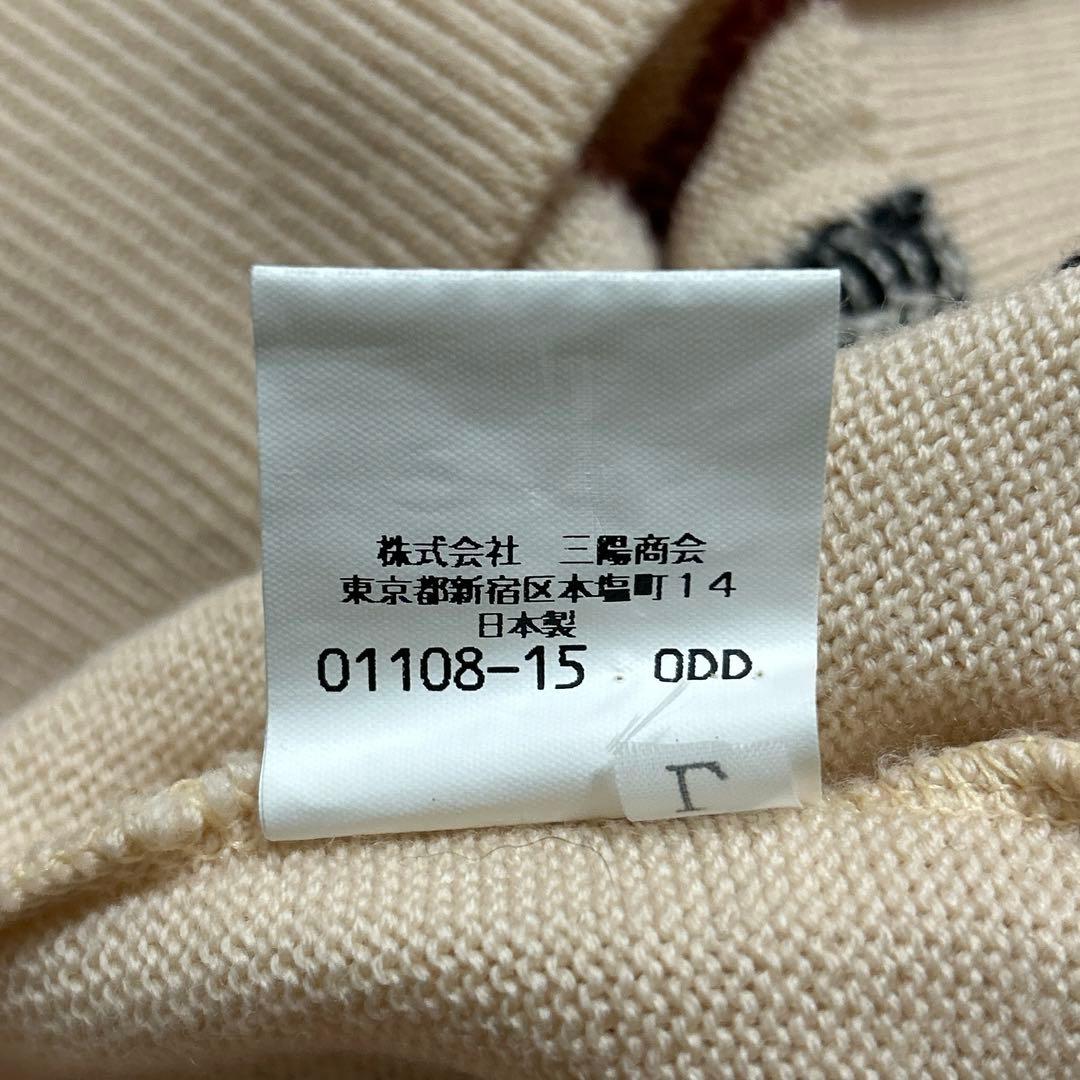 BURBERRY ニット
