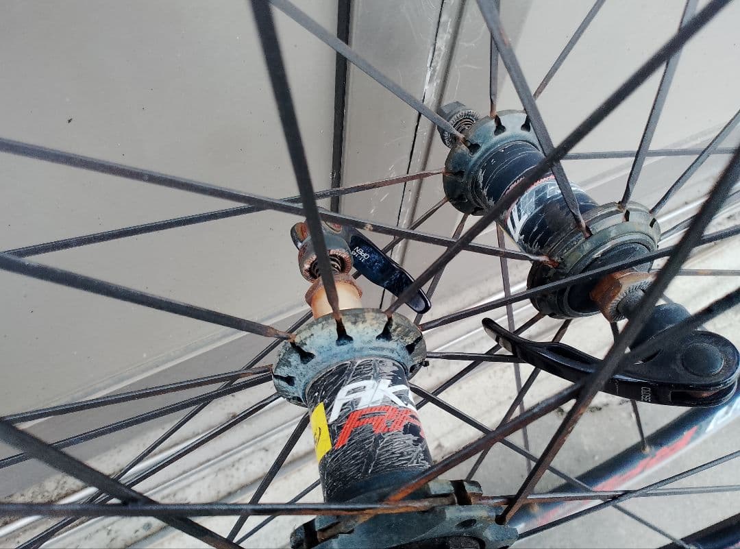MAVIC AKSium race 700c ホィールセット