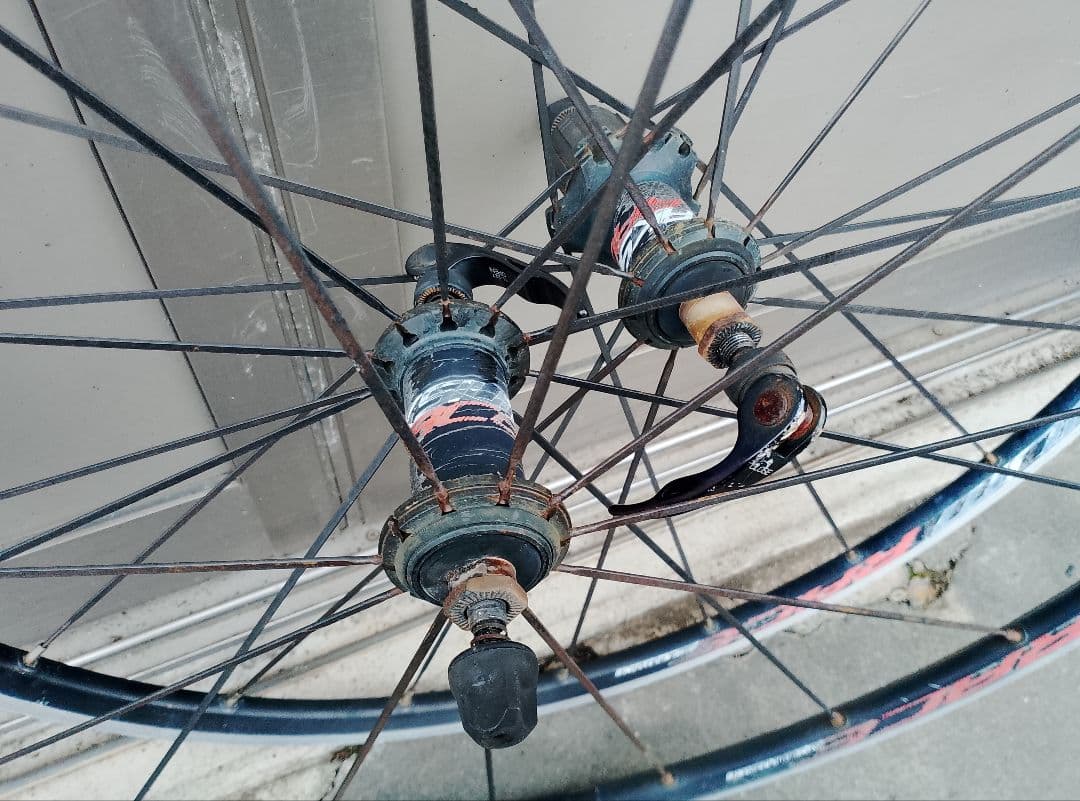 MAVIC AKSium race 700c ホィールセット