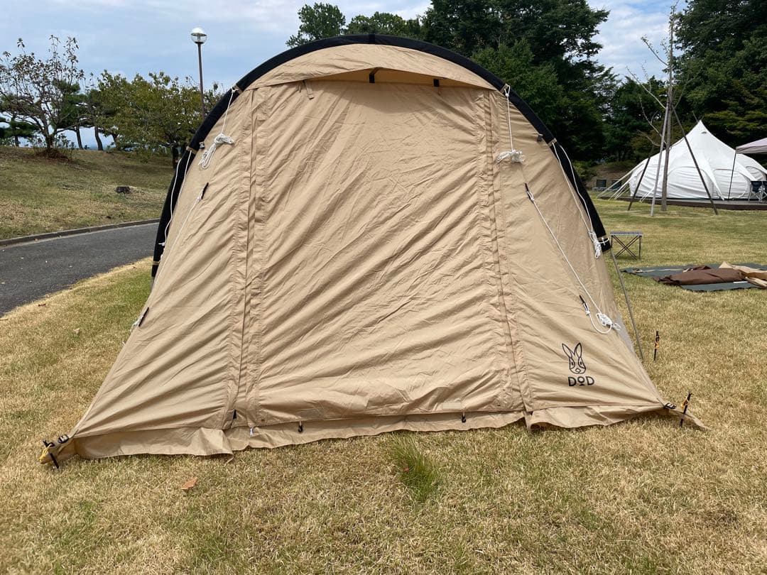 DODカマボコテント 3M タンカラー