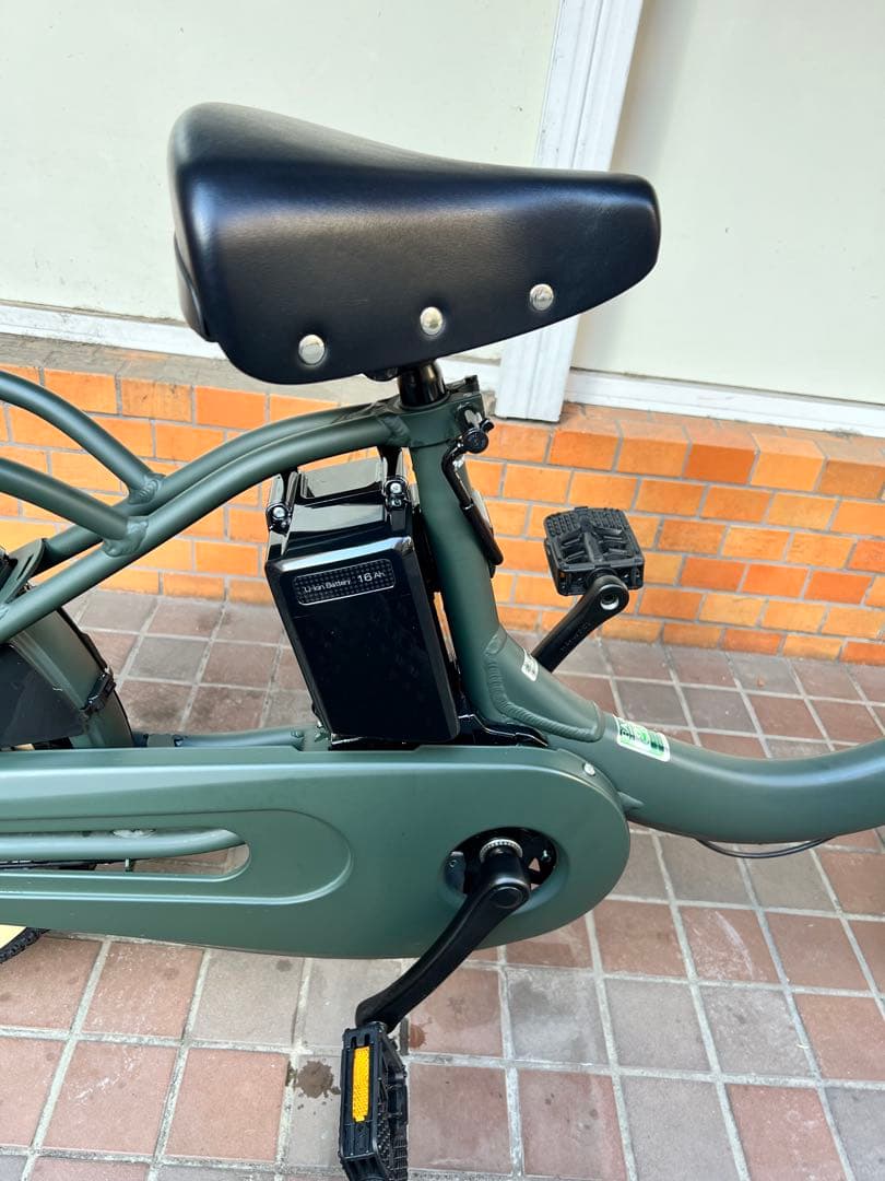 【2025年製】Panasonic ギュット・クルームR・EX電動自転車16Ah