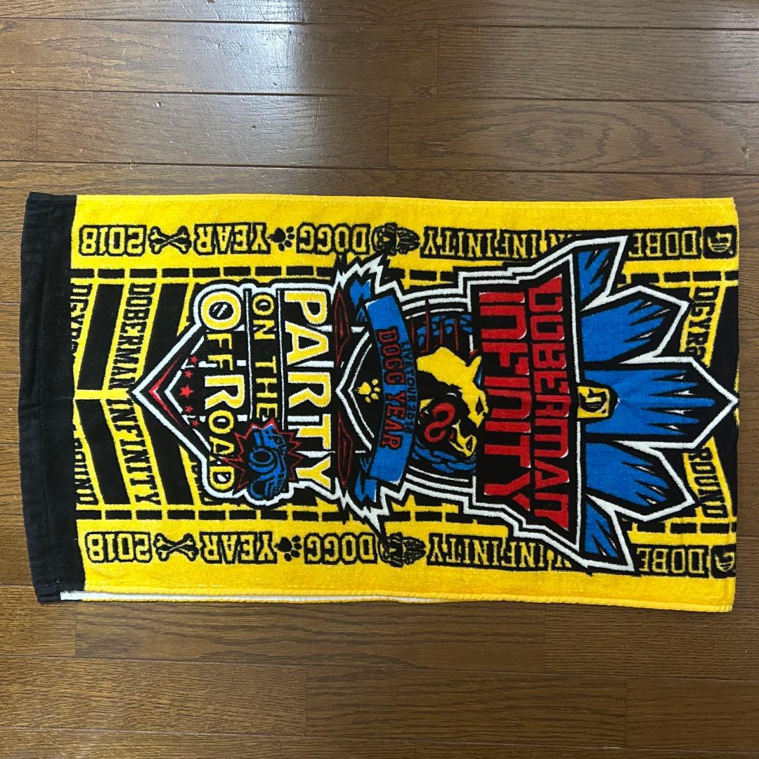 バラ売り可！DOBERMAN INFINITY スポーツタオル 3点セット