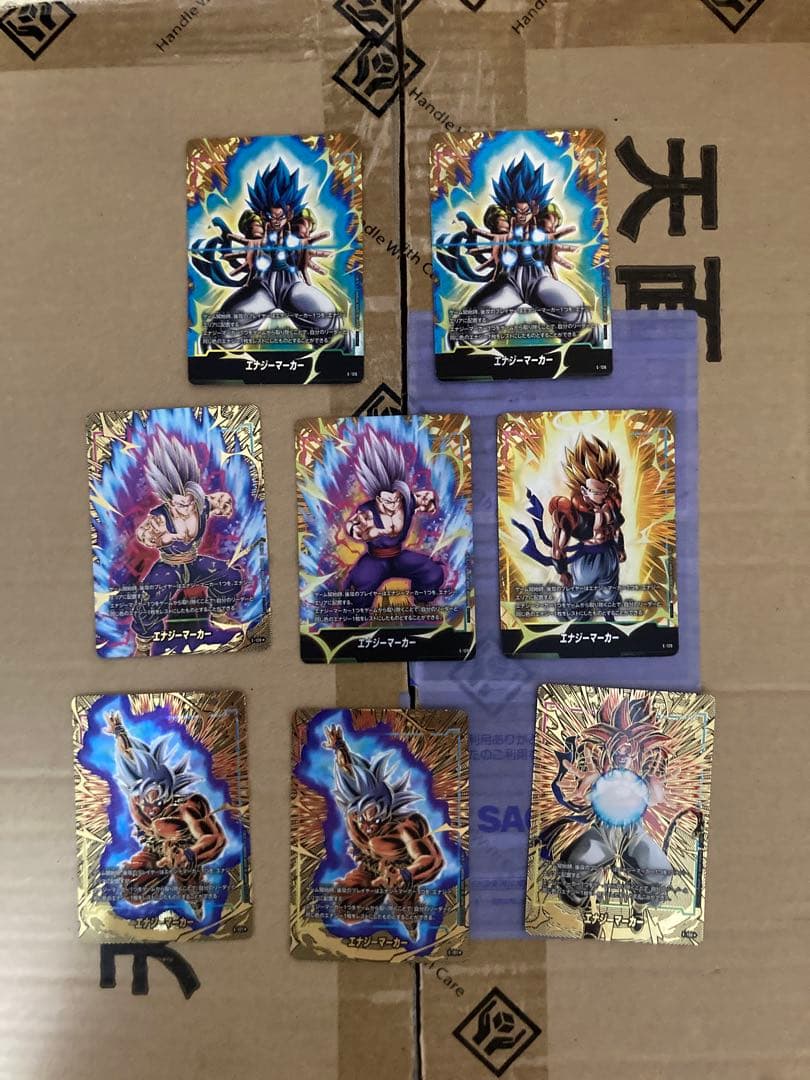 美品　エナジーマーカー　パラレル プロモ　2nd anniversary