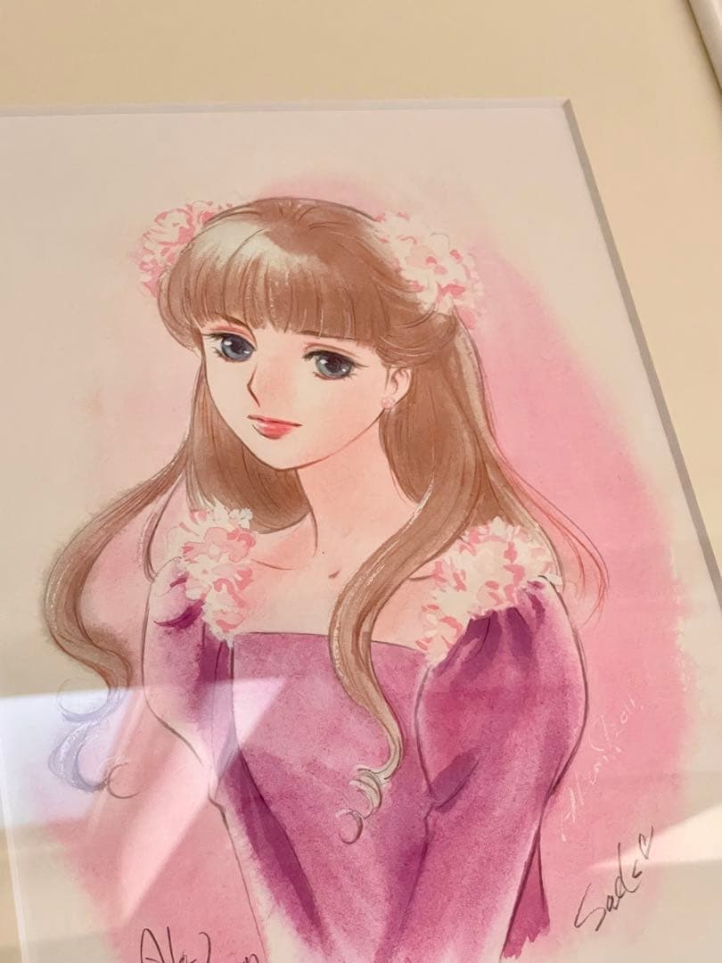 高田明美　版画　クリィミーマミ　最終価格！